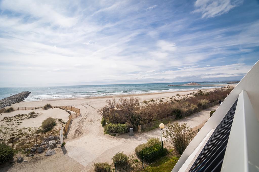 Hotel La Plage 5 Etoiles La Grande Motte Zewnętrze zdjęcie