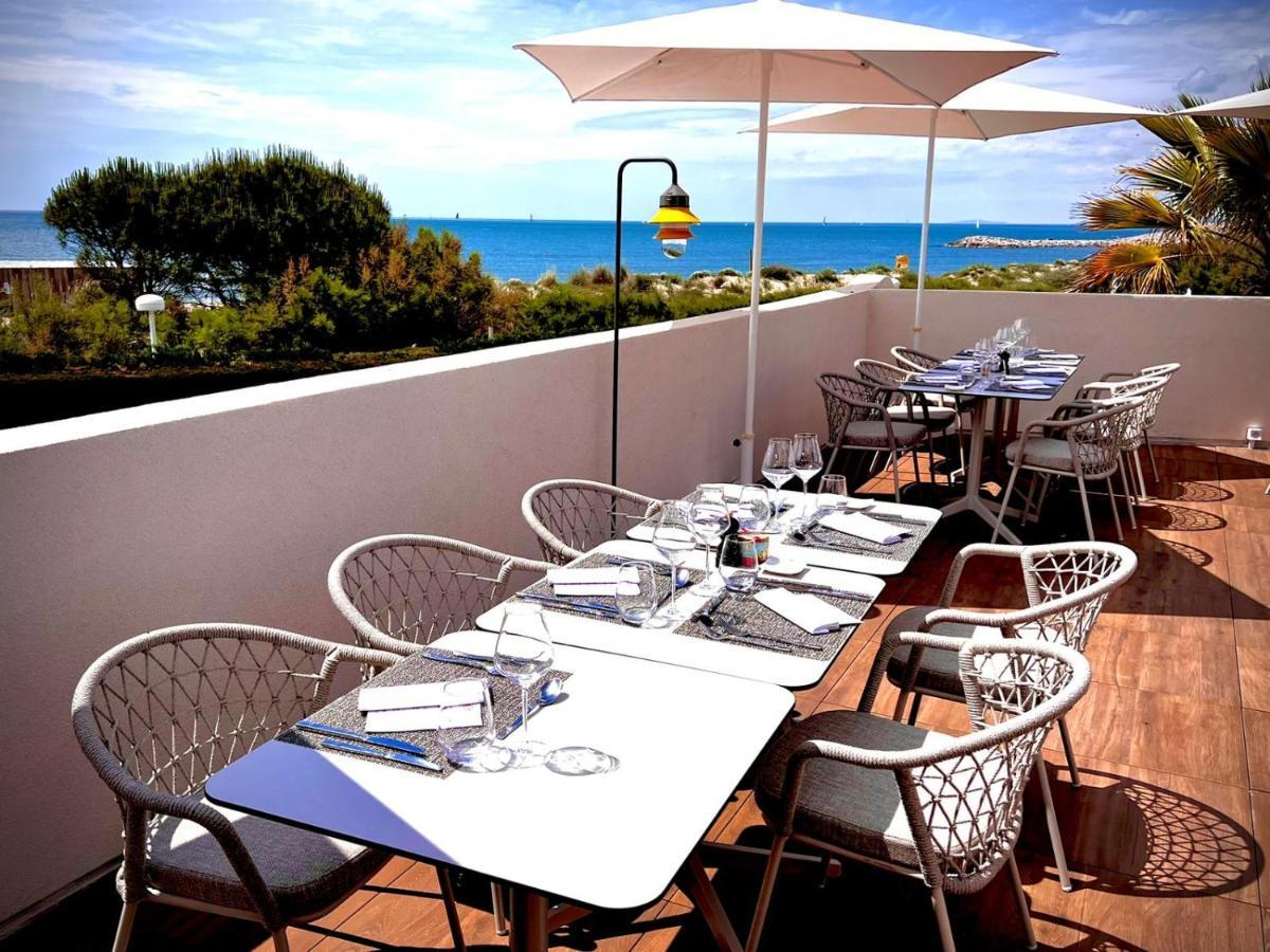 Hotel La Plage 5 Etoiles La Grande Motte Zewnętrze zdjęcie