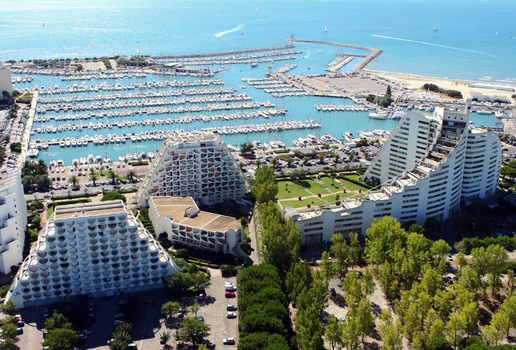 Hotel La Plage 5 Etoiles La Grande Motte Zewnętrze zdjęcie
