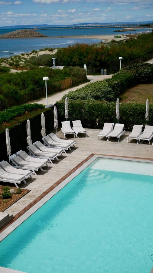 Hotel La Plage 5 Etoiles La Grande Motte Zewnętrze zdjęcie