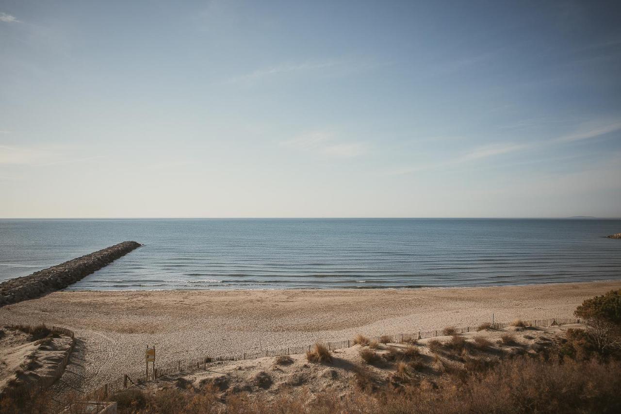 Hotel La Plage 5 Etoiles La Grande Motte Zewnętrze zdjęcie