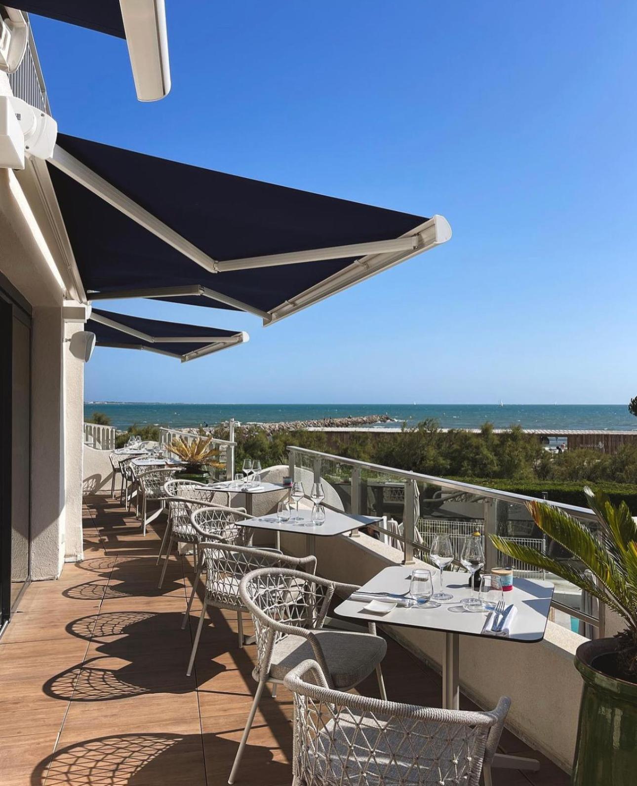 Hotel La Plage 5 Etoiles La Grande Motte Zewnętrze zdjęcie