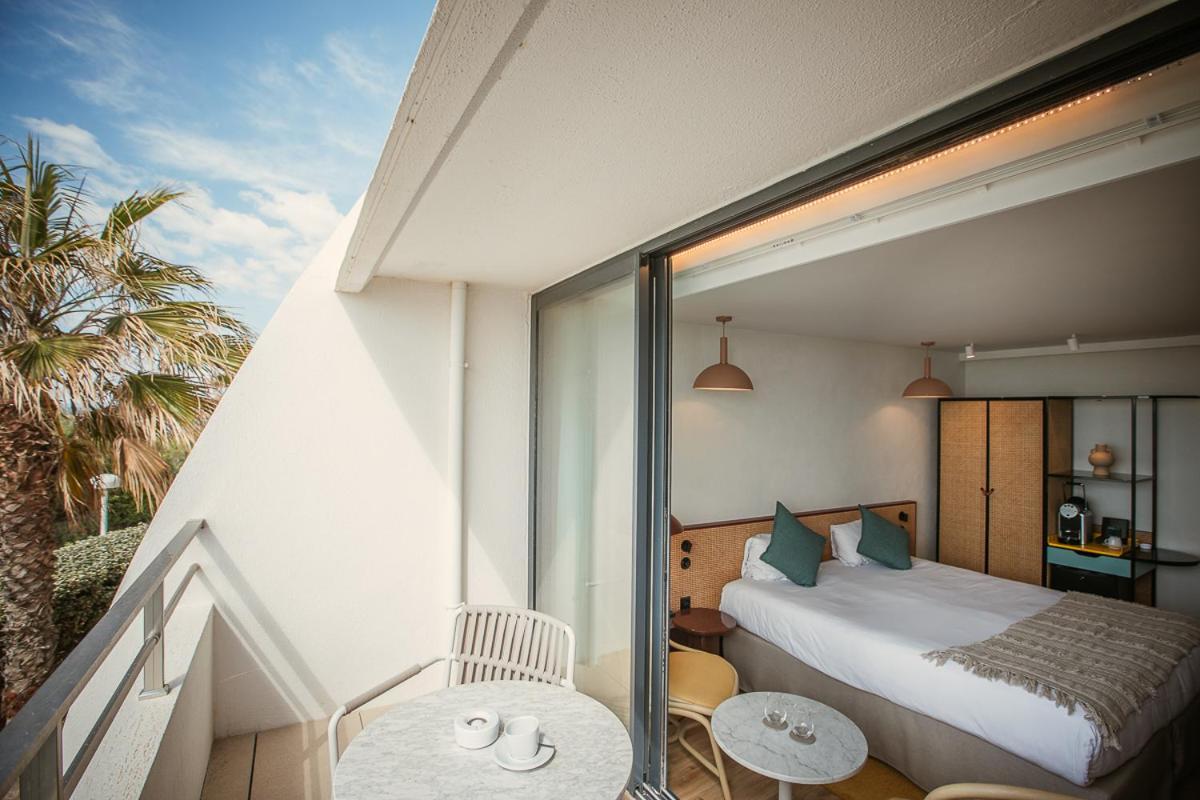 Hotel La Plage 5 Etoiles La Grande Motte Pokój zdjęcie