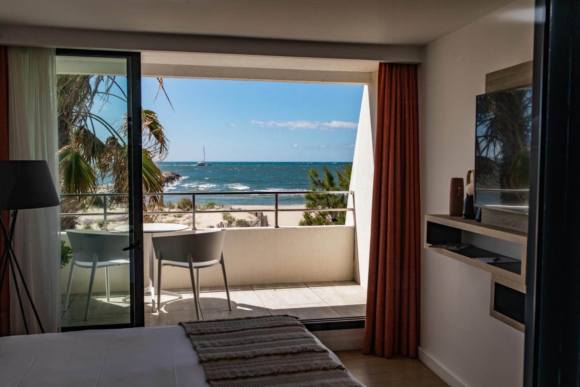 Hotel La Plage 5 Etoiles La Grande Motte Zewnętrze zdjęcie