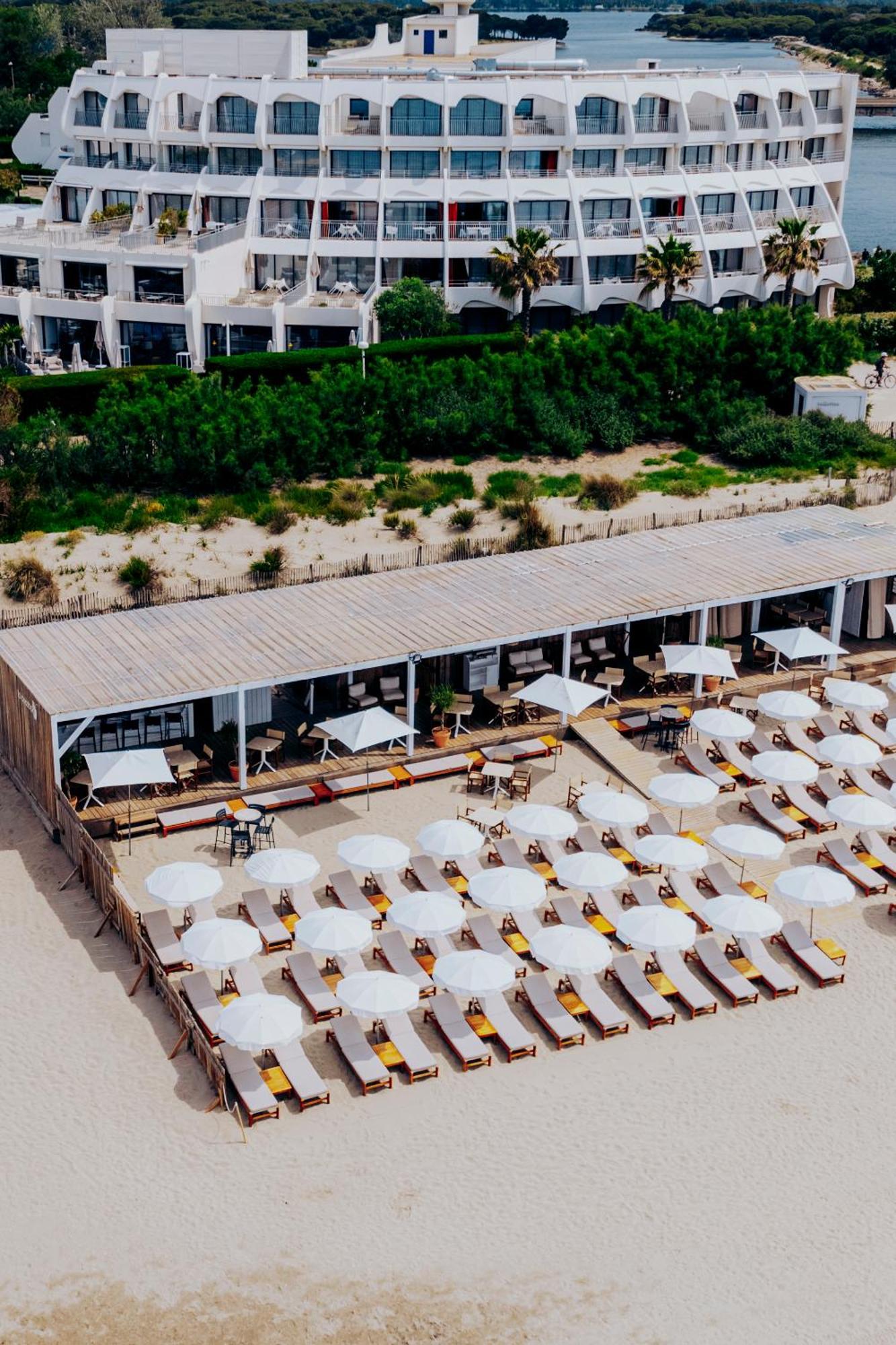 Hotel La Plage 5 Etoiles La Grande Motte Zewnętrze zdjęcie