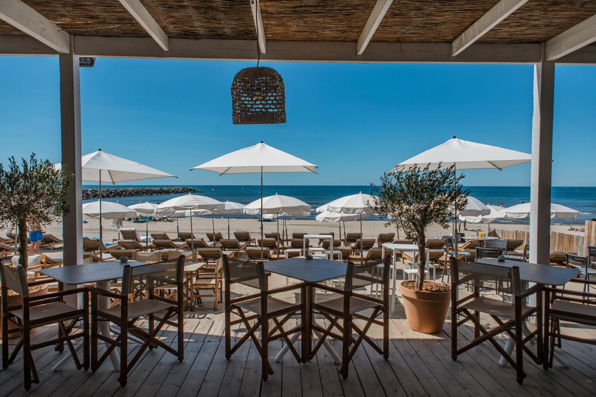 Hotel La Plage 5 Etoiles La Grande Motte Zewnętrze zdjęcie