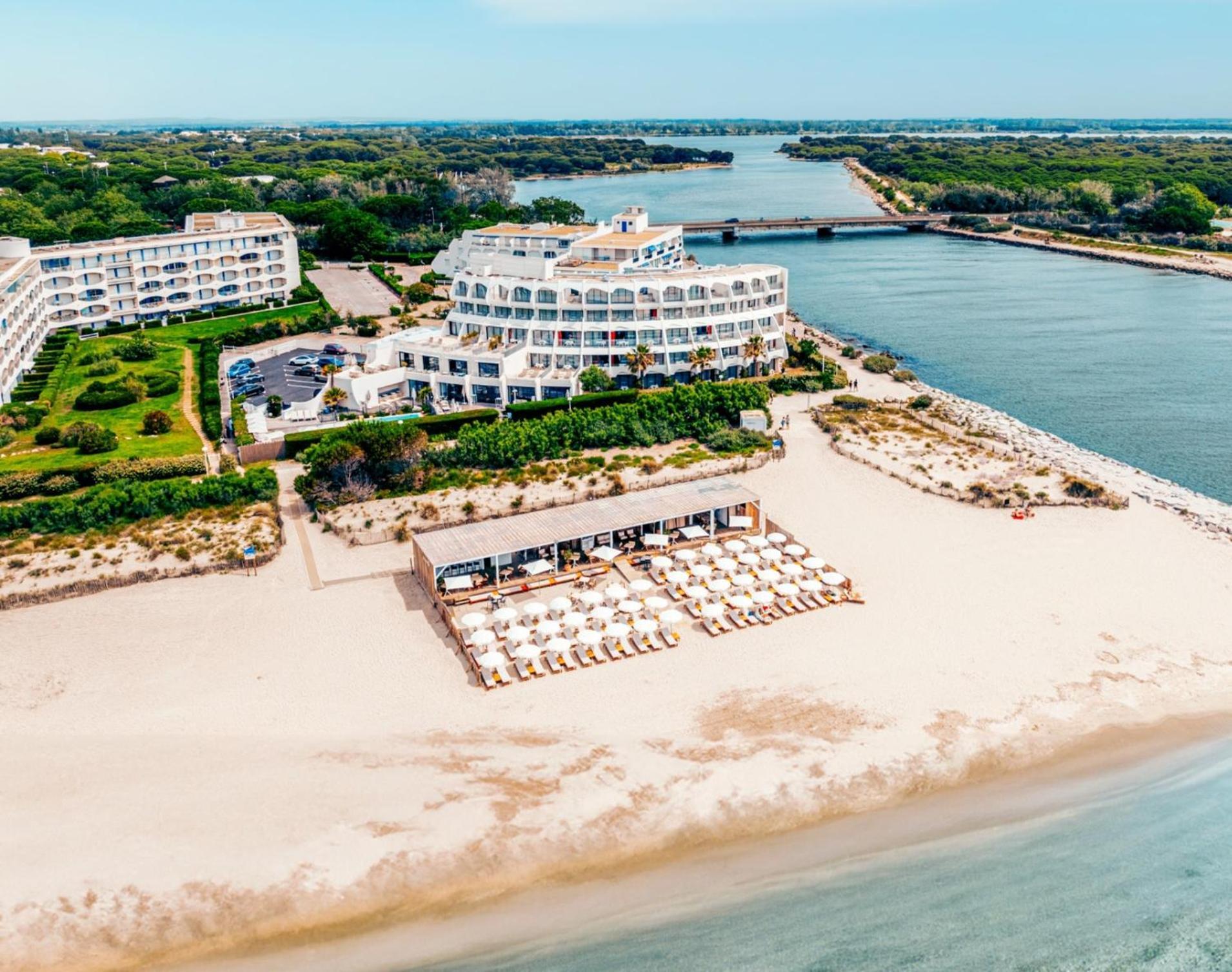 Hotel La Plage 5 Etoiles La Grande Motte Zewnętrze zdjęcie