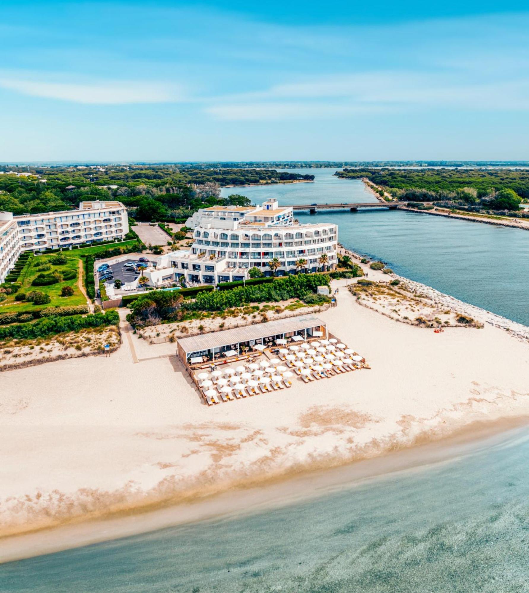 Hotel La Plage 5 Etoiles La Grande Motte Zewnętrze zdjęcie