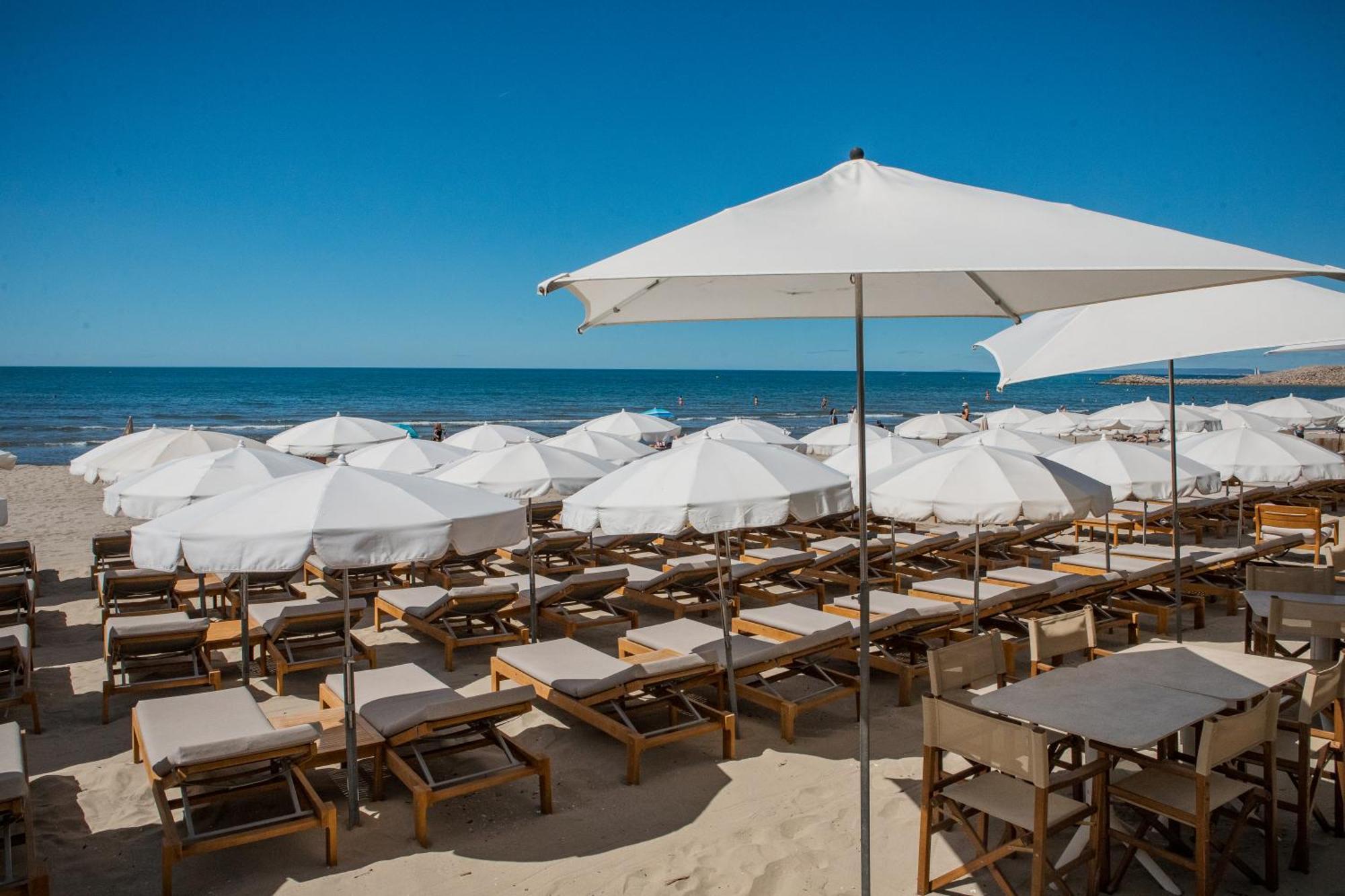 Hotel La Plage 5 Etoiles La Grande Motte Zewnętrze zdjęcie
